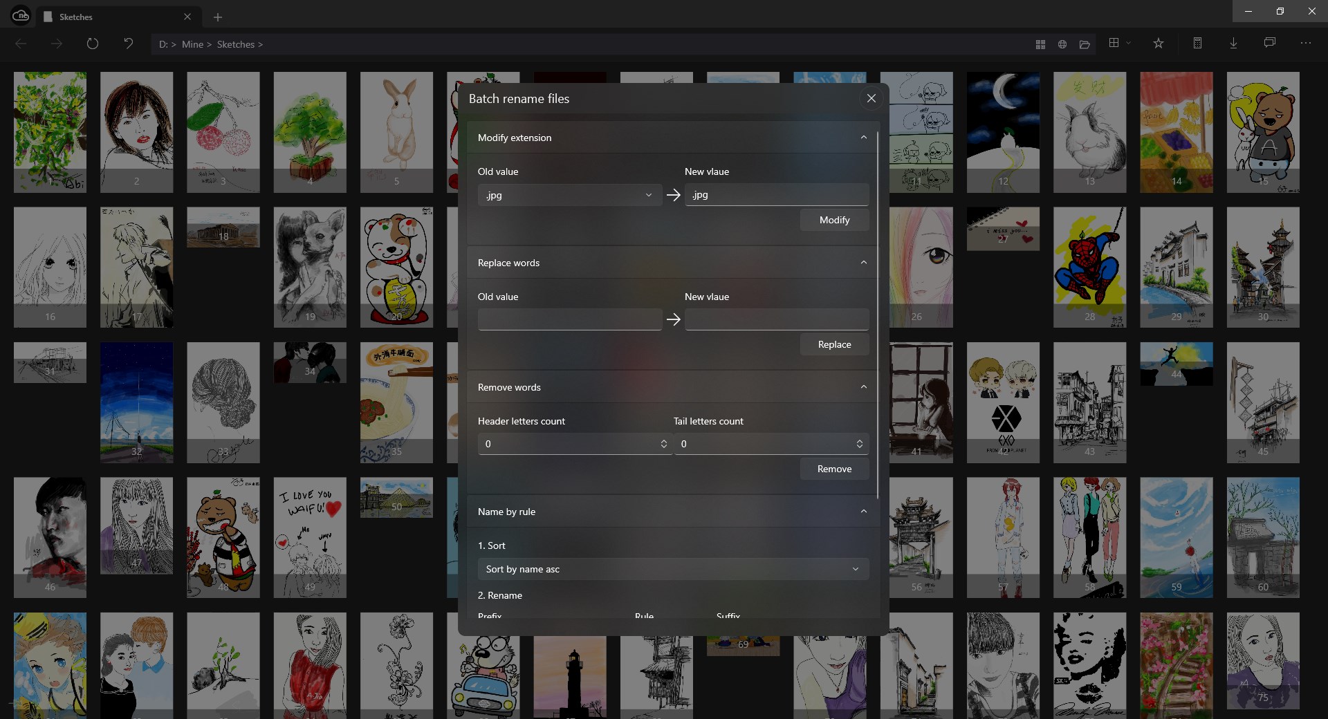 File Browsing
