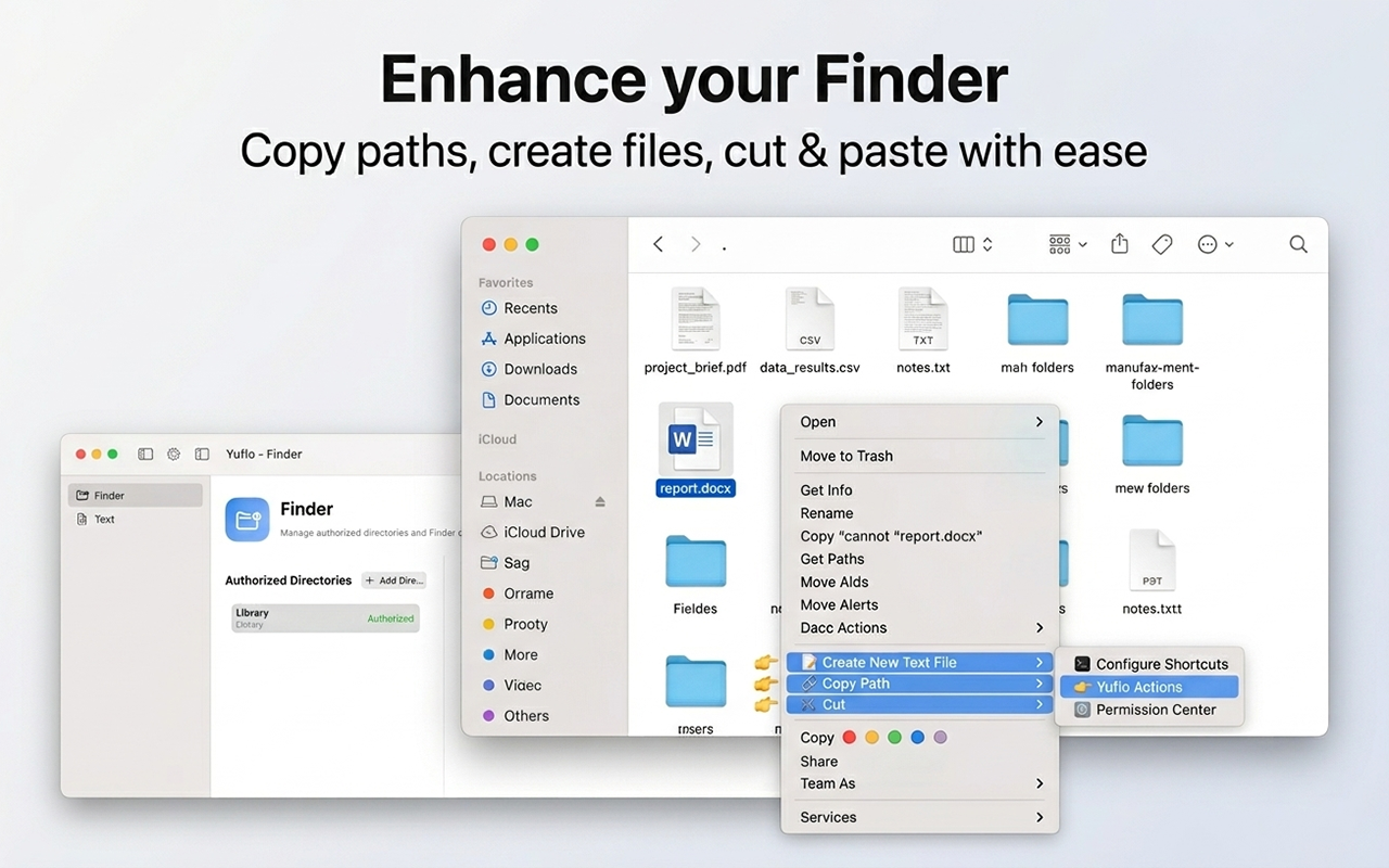Yuflo screenshot